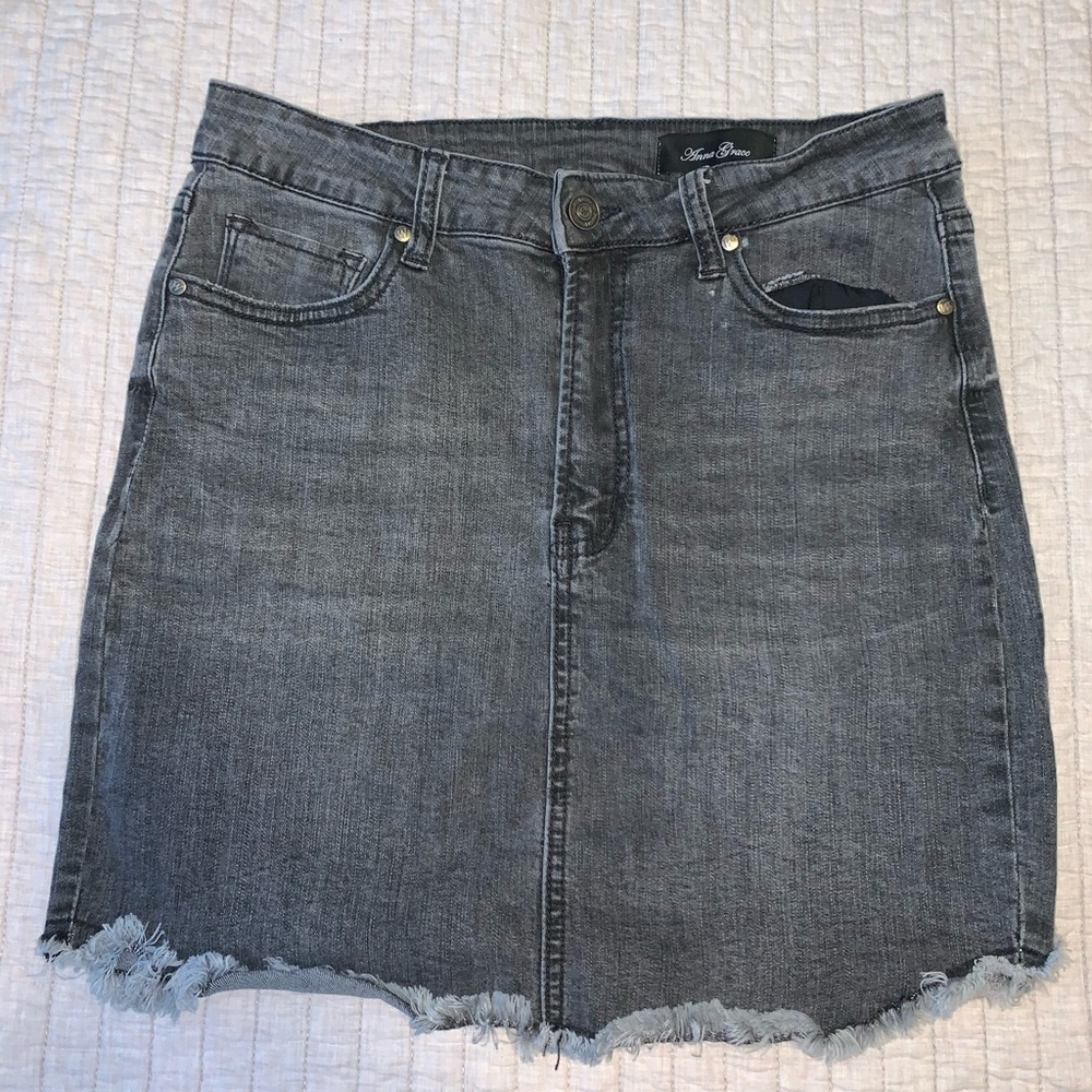 ❗️SOLD❗️Forever 21 Denim Skirt - Picture 1 of 4